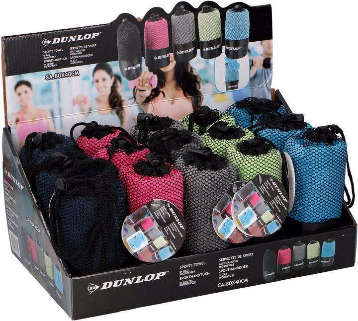 Produktbild Dunlop Sporthandtuch (80 x 40 cm)
