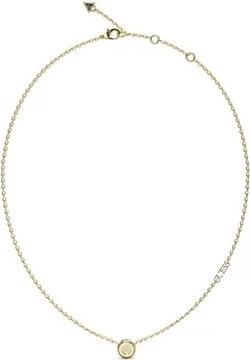 Produktbild Guess - Modische vergoldete Halskette mit Zirkonen Stilvoll JUBN04593JWYGT/U