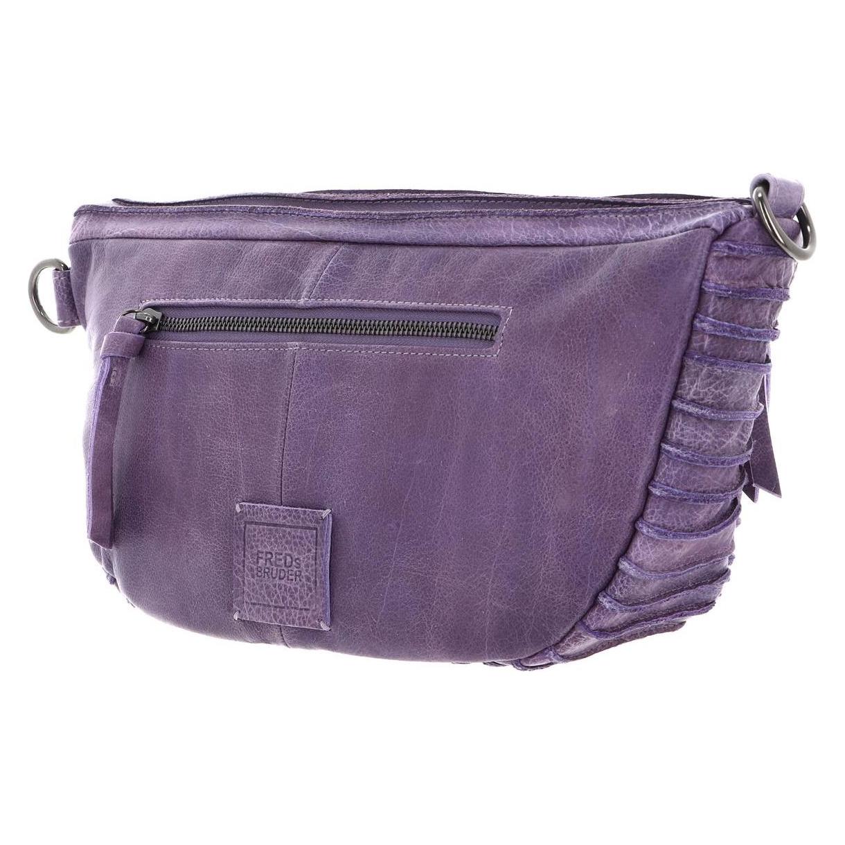 FredsBruder, Damen, Bauchtasche, Riffel Beltbag, Violett