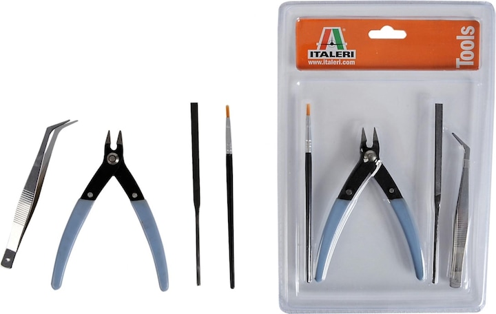 Italeri Kit d'outils IT pour débutants Modèle en plastique.