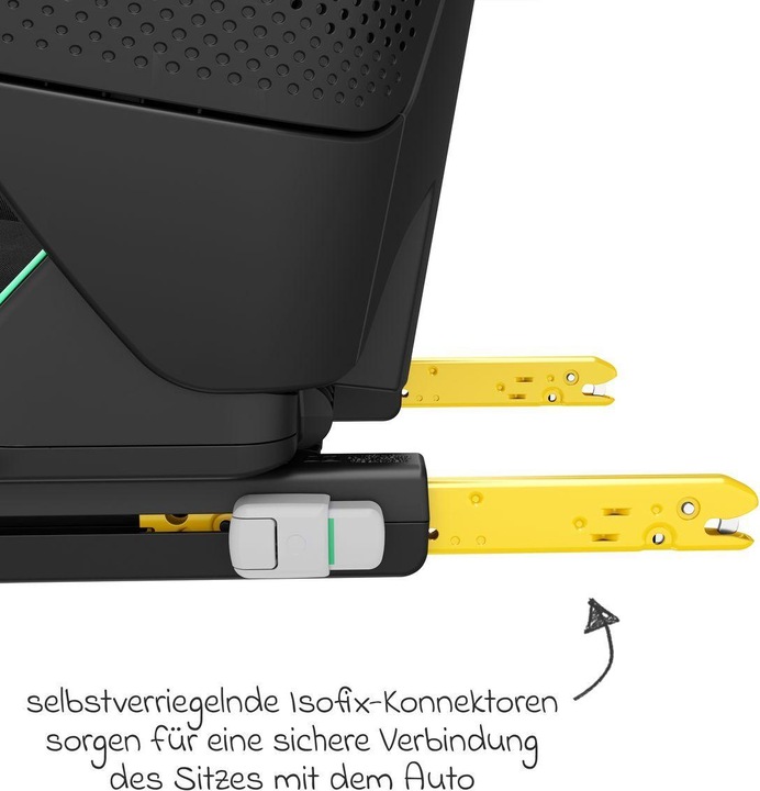 Actual product image Maxi-Cosi RodiFix Pro2 (Child seat, ECE R129/i-Size Standard)