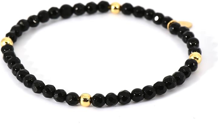 Immagine prodotto Balibay Alenia (18 cm, Pietra preziosa, Argento 925, Onice)