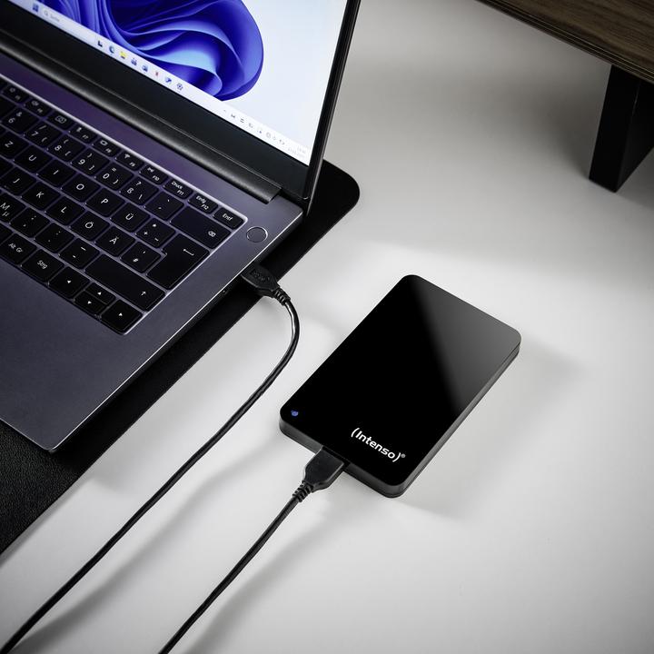 Actual product image Intenso 6.3cm (2,5") 1TB USB 3.2 Gen1x1 Cirtified Refurbishe (1 TB)