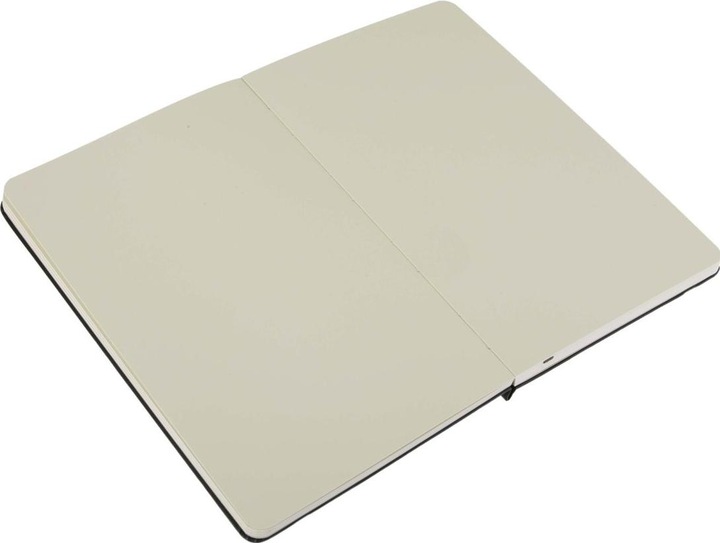 Actual product image Moleskine Sketchbook (13 x 21 cm, Plain, Hardcover)