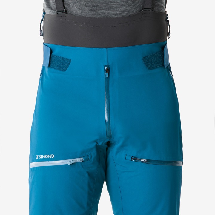 Actual product image Simond Men's functional trousers - ICE turquoise (L)