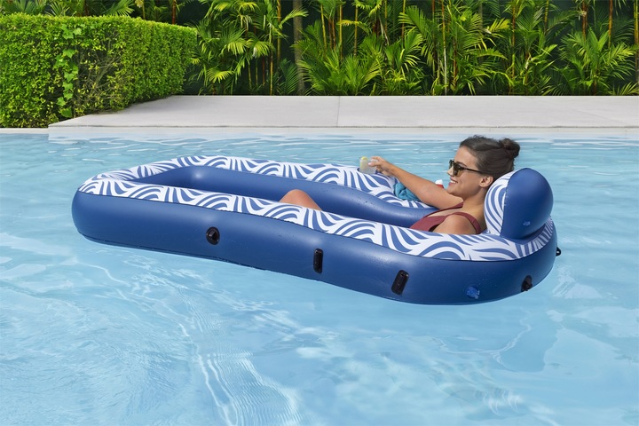 Actual product image Bestway Comfort Plush
