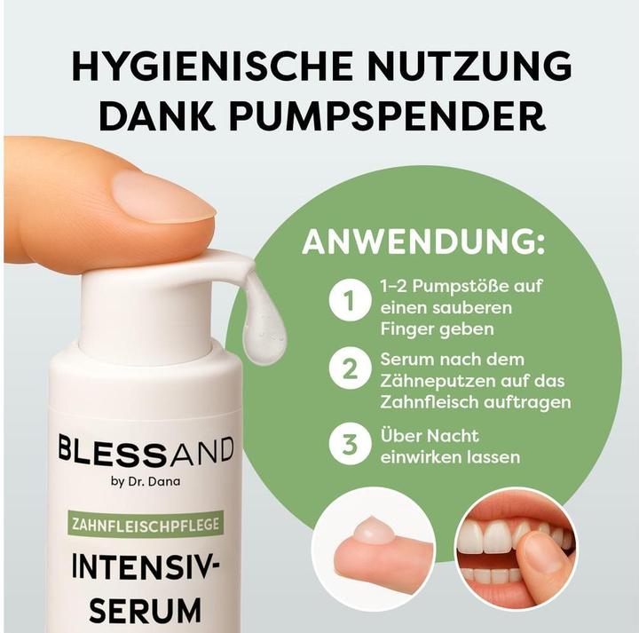 Immagine prodotto Blessand Mundpflege Nr. 7 10 ml (10 ml, Collutorio)