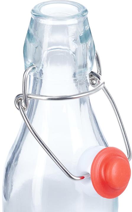 Actual product image Relaxdays 6x swing-top jars (6 pcs., 0.25 l)