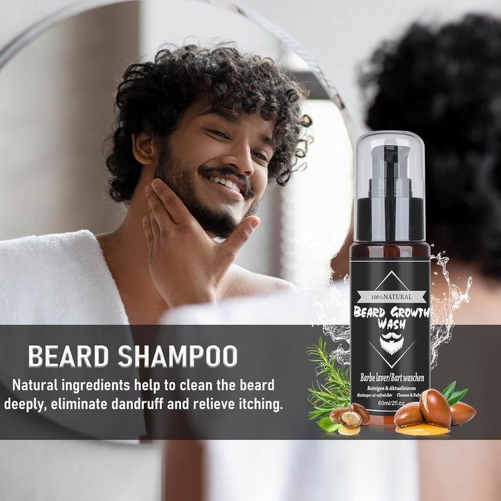 Produktbild ‎Cusmay 11 in 1 Bartpflege Set (60 ml)