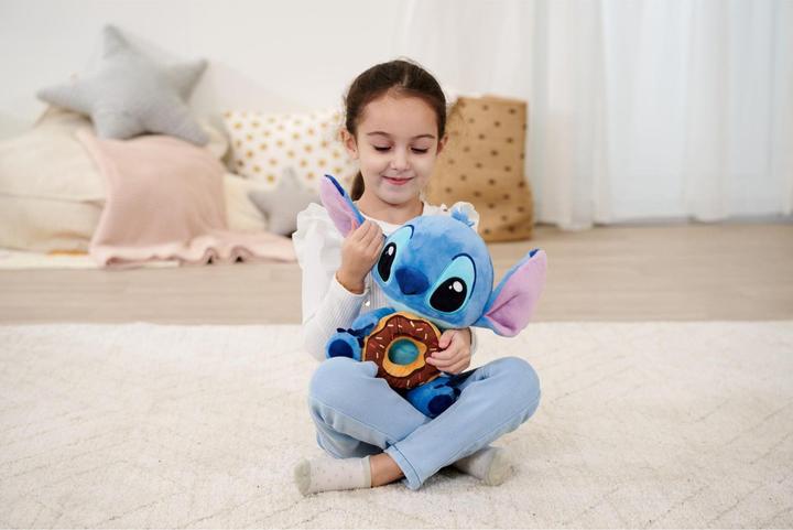 Produktbild Simba Disney Stitch mit Doughnut, 25cm (25 cm)