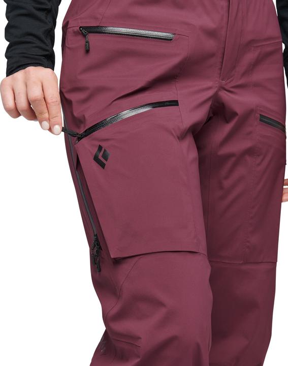 Actual product image Black Diamond W Recon Lt Pants (L)