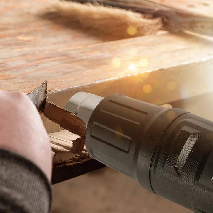 Actual product image Stahlwerk HP-2000 ST hot air gun Hot air gun with 600 degrees and 2,000 W