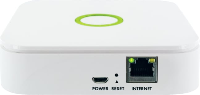 Actual product image Schwaiger Gateway HA 2nd generation white