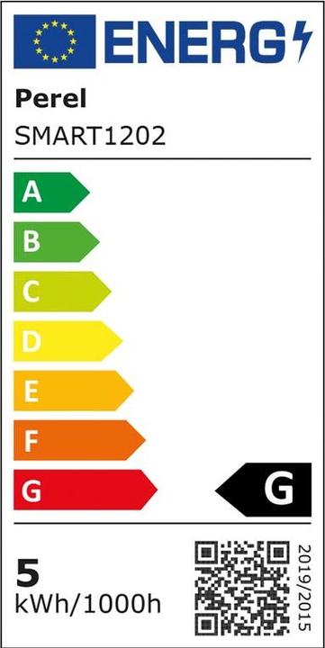 Label énergétique LED Lamps Consumer Ampoule RGB Wifi Smart - Blanc Froid & Blanc Chaud - Gu10 (GU10, 1x)