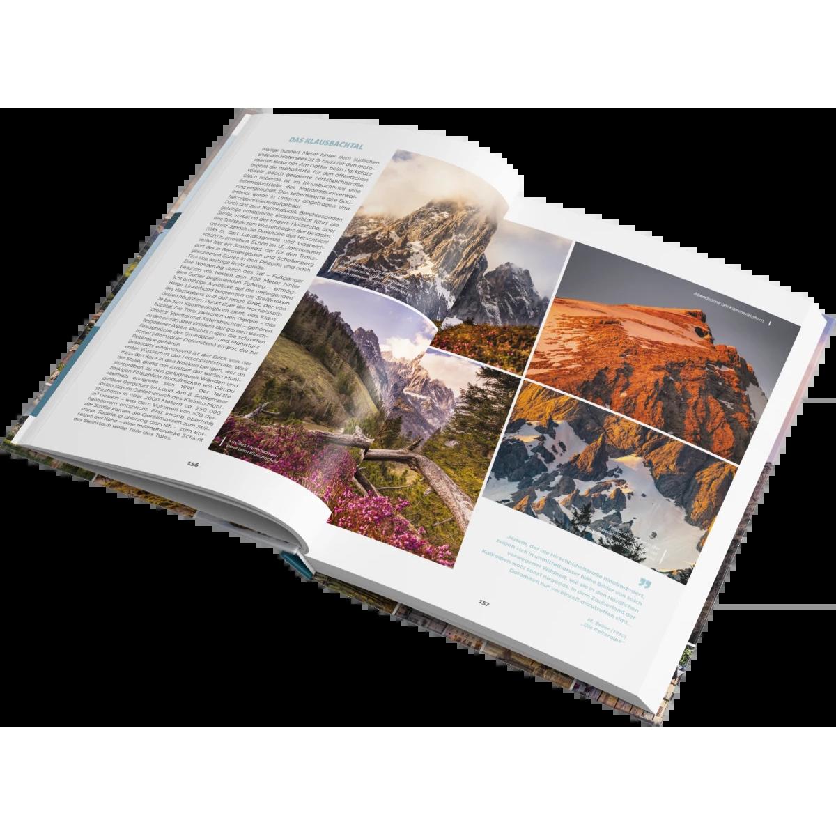 Thumbnail - Berchtesgaden und seine Bergwelt, Ratgeber von Albert Hirschbichler, Marika Hildebrandt
