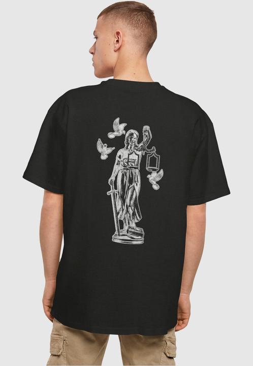 Actual product image Urban Classics Justice Oversize Tee - 62949 (XS)