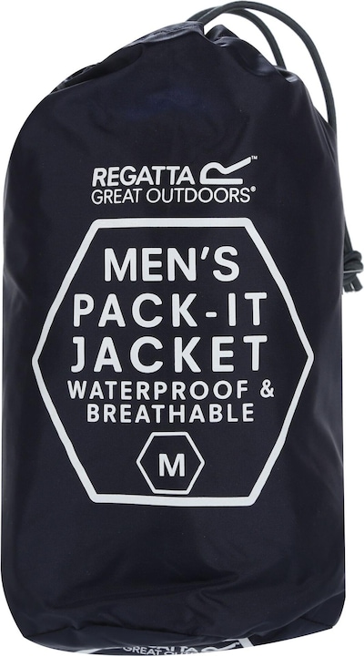 Actual product image Regatta Rain jacket Pack It III waterproof (S)