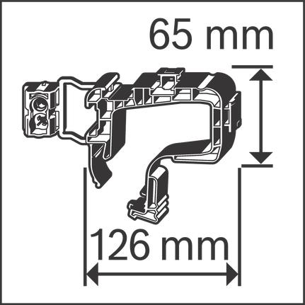 Productafbeelding Bosch Professional Sammelhalter