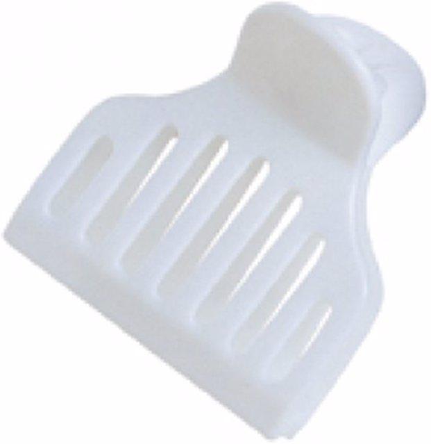 Produktbild Comair Abteilklammer Plastik Butterfly 6er Btl weiss (6 Stk.)