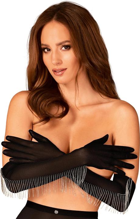 Produktbild Obsessive Milladis Gloves - Black (XL, XXL)