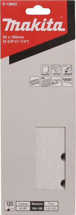 Image du produit Makita E-19663 (120)