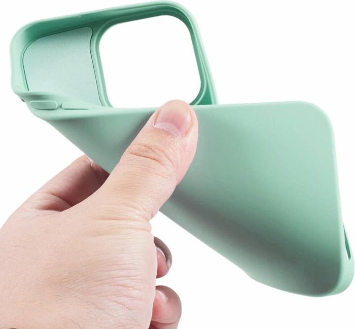 Produktbild Cover-Discount iPhone 16 Pro Max - Silikon Gummi Hülle (Apple iPhone 16 Pro Max)