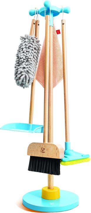 Hape Scopa + supporto per la pulizia swiffer