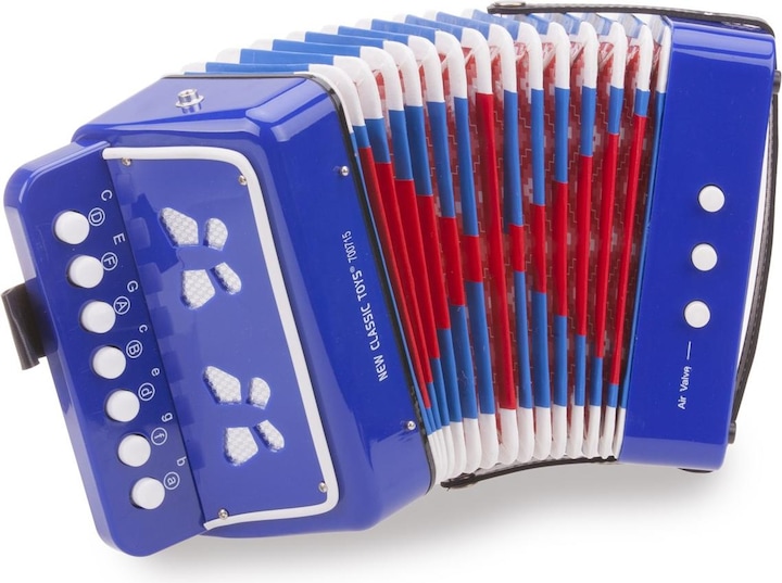 Immagine prodotto New Classic Toys Fisarmonica (Tedesco, Inglese, Francese, Olandese)