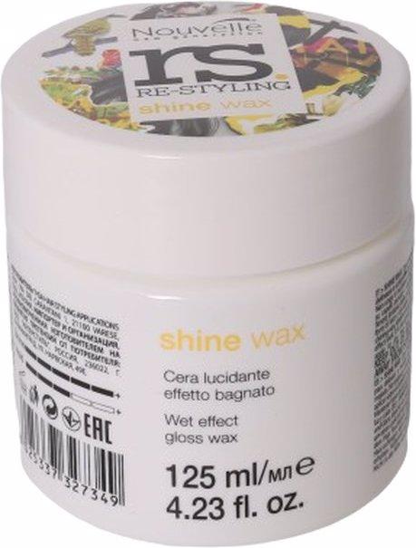 Immagine prodotto Nouvelle RS Shine Wax Modelling & Fix Wax w. Gloss Effect (Cera per capelli, 125 ml)