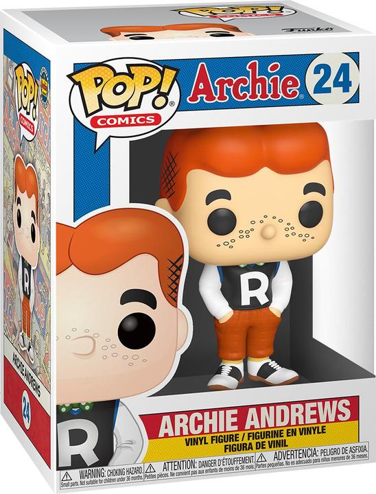 Image du produit Funko Pop! Archie Comics : Archie
