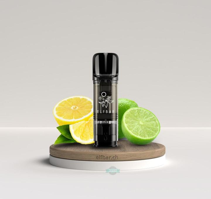 Produktbild Elfbar ELFA PRO 2x Pods Lemon & Lime (Limette, Zitrone)