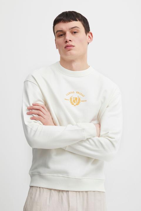 Immagine prodotto Casual Friday CFSage - Felpa rilassata con ricamo - 20504729 (XL)