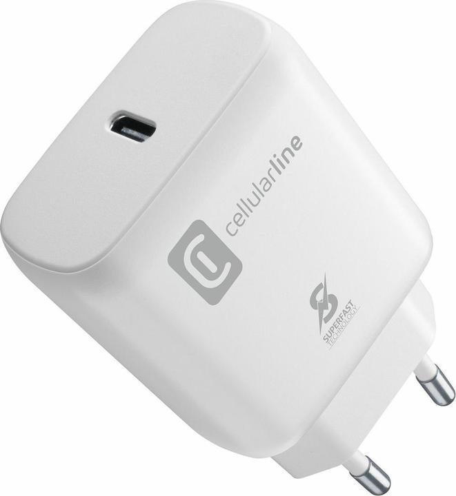 Produktbild Cellularline Super Fast Charger Kit PD 45W (45 W, 1 Port)