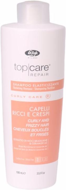 Immagine prodotto Lisap Top Care Repair Curly Shampoo (1000 ml, Shampoo liquido)