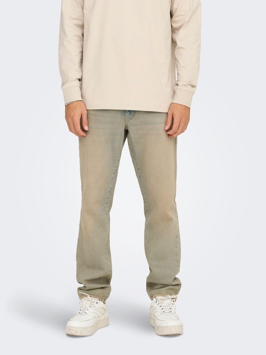 Immagine prodotto Only & Sons ONSWEFT Niedrige Taille Normal geschnitten Jeans Slim Fit Jeans (W31/L34)