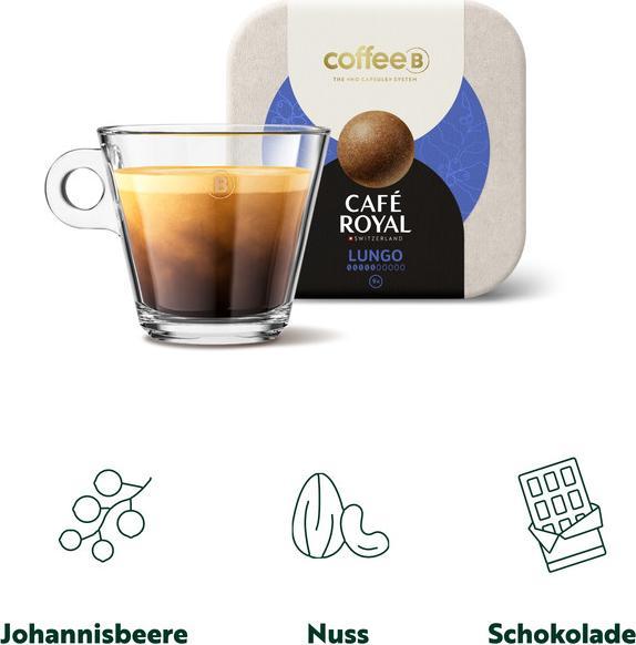 Produktbild CoffeeB Lungo (9 x Port.)