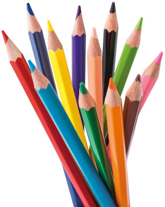 Actual product image Pelikan Crayons hexagonal (12x)