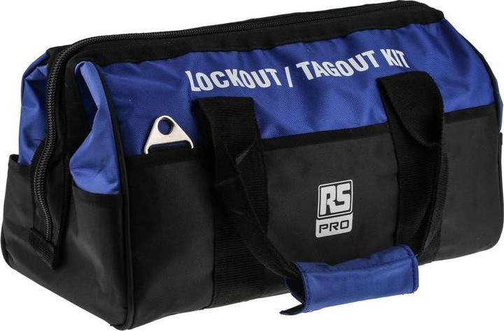 Actual product image RS PRO Electrician Lockout Kit