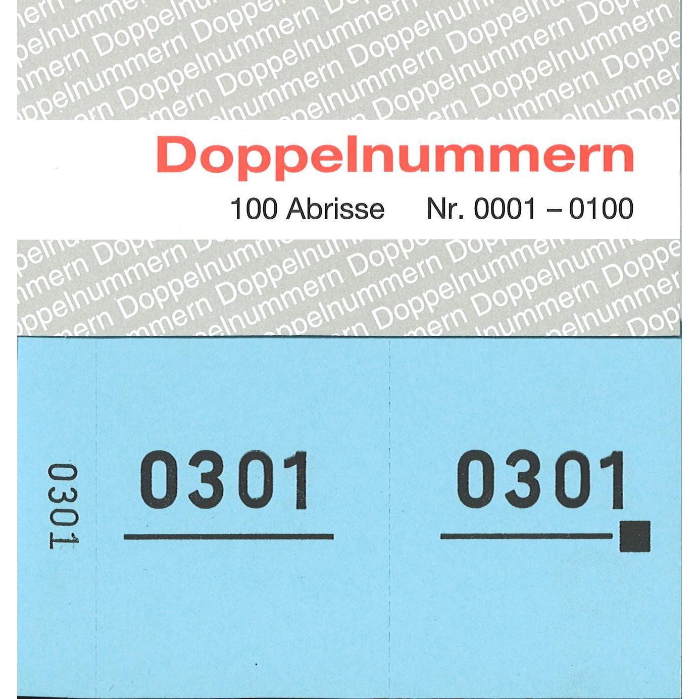 W&A Doppelnummer (1 Stk.) (59376-BL)