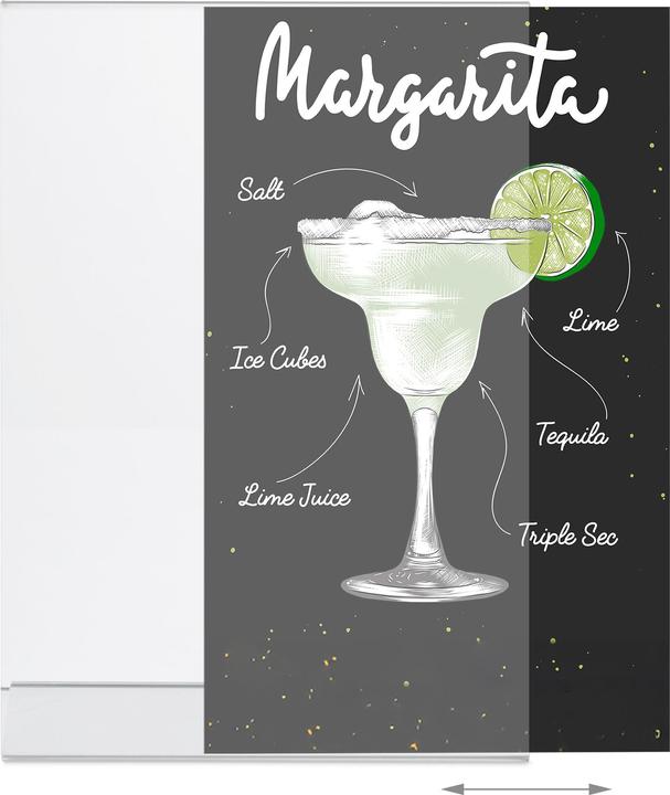 Image du produit Relaxdays 10x Présentoir de table (A5)