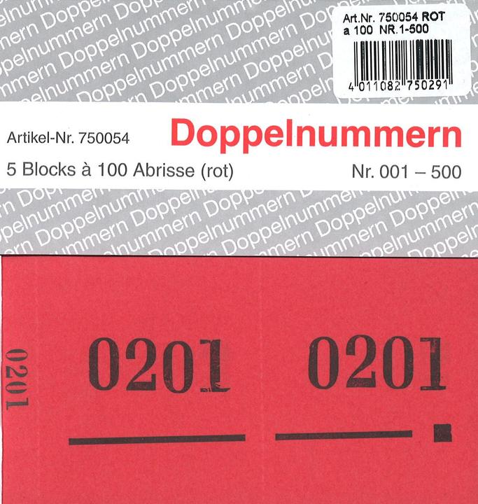 Produktbild W&A Doppelnummer