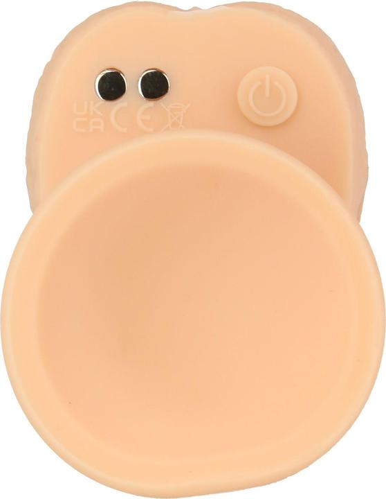 Actual product image Naked Addiction Thrusting Dong with Remote 16.5 cm Vanilla