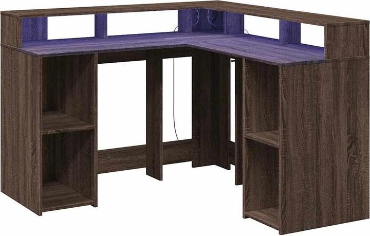 Produktbild vidaXL Schreibtisch (130 x 130 x 91 cm)