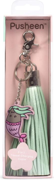 Produktbild Pusheen 3in1 USB Ladekabel Tassel (0.20 m, USB 2.0)