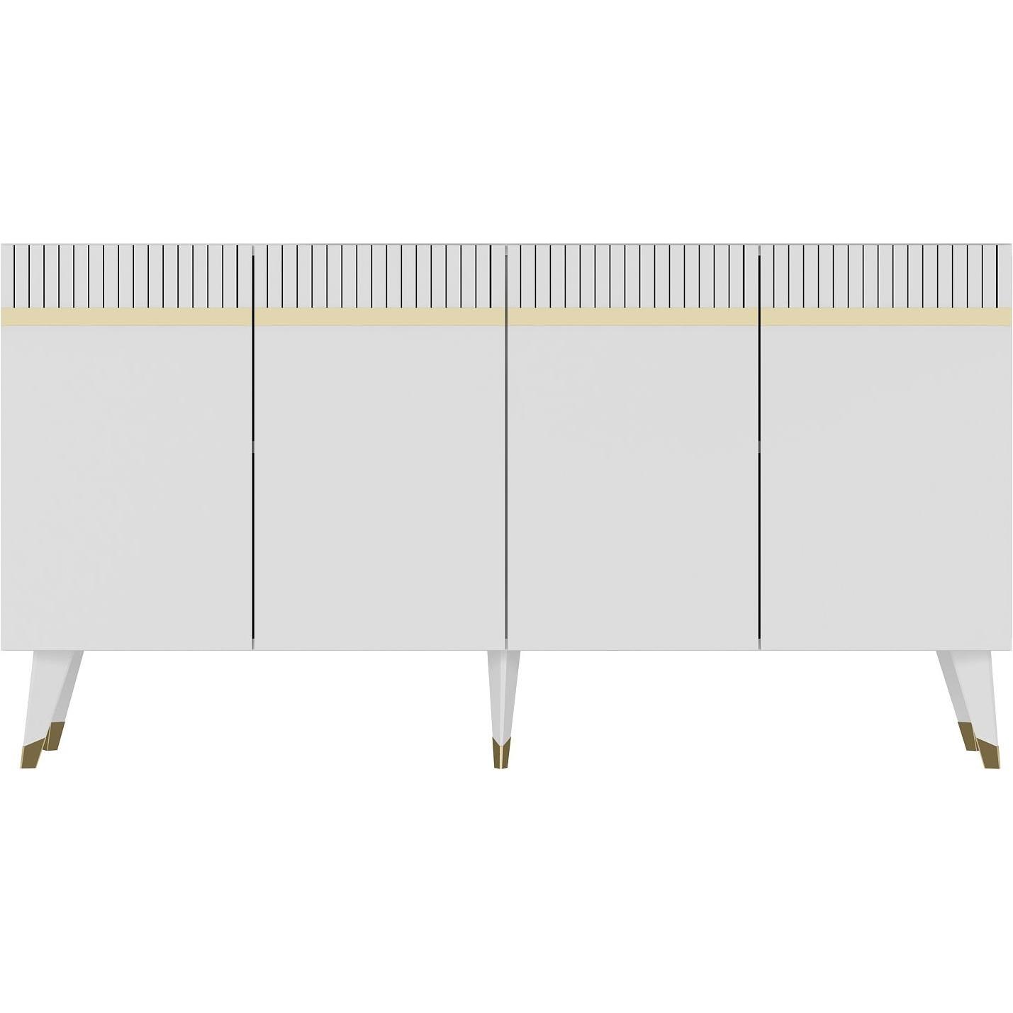 Kalune Design, Kommode + Sideboard, Brandon (150 x 80 x 40 cm)
