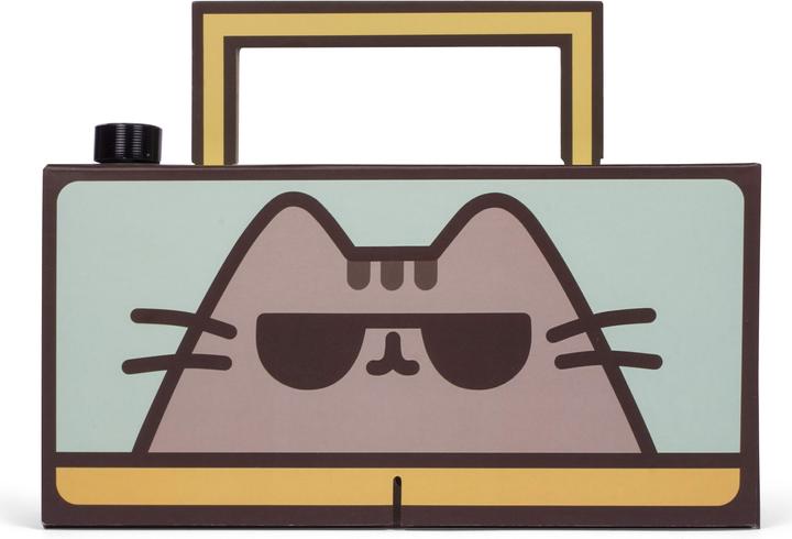 Actual product image Pusheen DIY Bluetooth Lautsprecher Boombox (Battery operated)