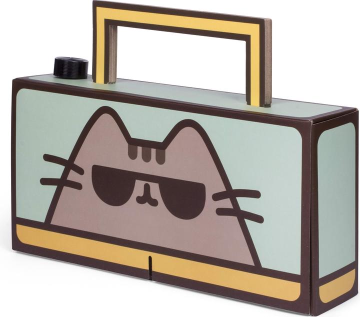 Actual product image Pusheen DIY Bluetooth Lautsprecher Boombox (Battery operated)