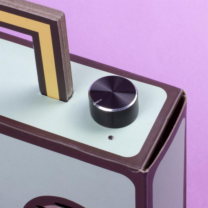 Actual product image Pusheen DIY Bluetooth Lautsprecher Boombox (Battery operated)