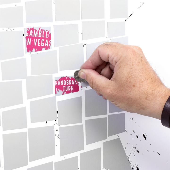 Image du produit Scratch-It Liste extrême de choses à faire (50 x 70 cm)