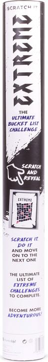 Image du produit Scratch-It Liste extrême de choses à faire (50 x 70 cm)